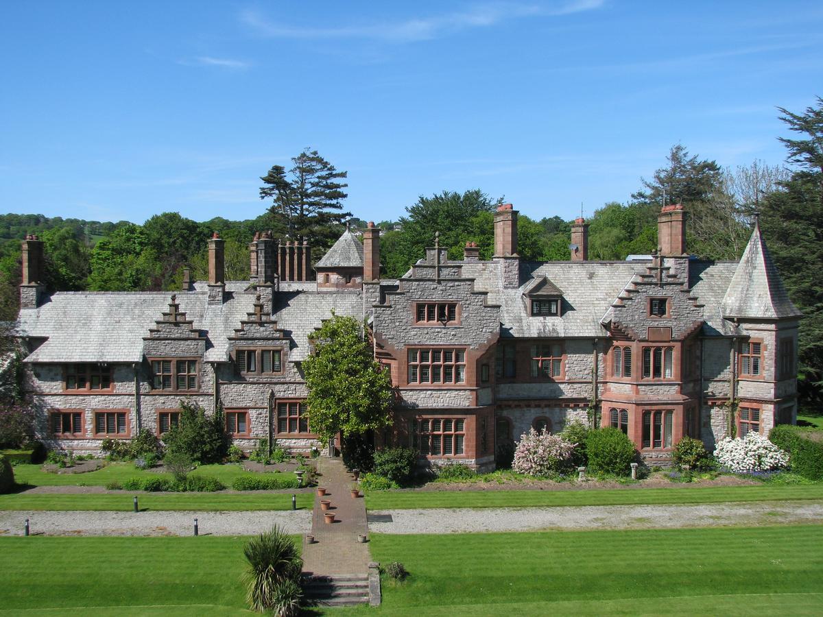Caer Rhun Hall Hotel Conwy Eksteriør bilde