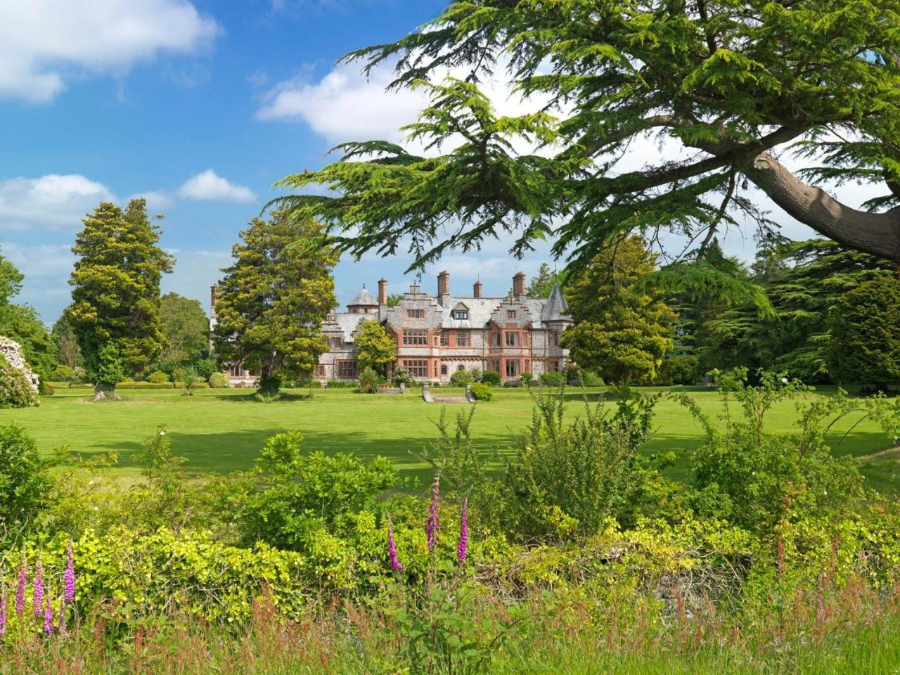Caer Rhun Hall Hotel Conwy Eksteriør bilde